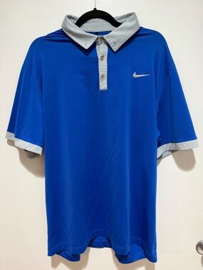 Nike golf polo xl